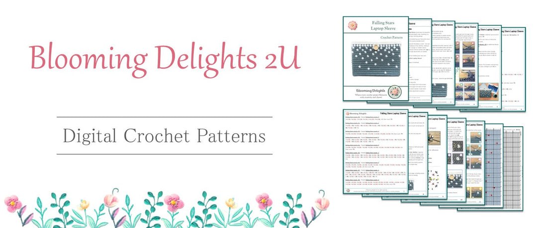 Blooming Delights 2u Crochet Patterns