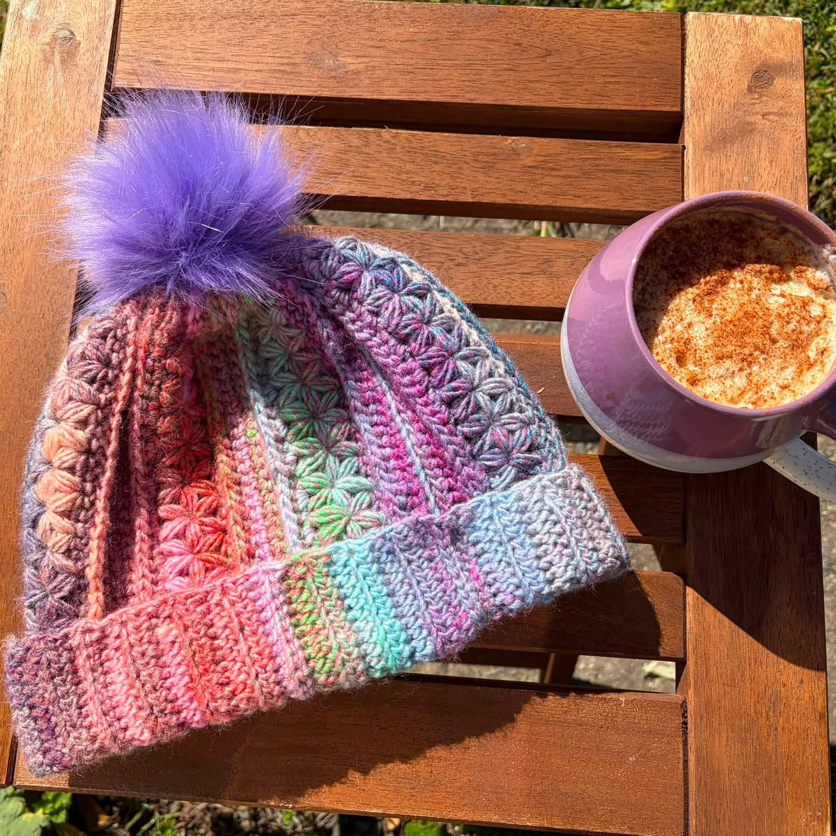 Blossom Breeze Beanie – Printed Pattern (Wholesale)