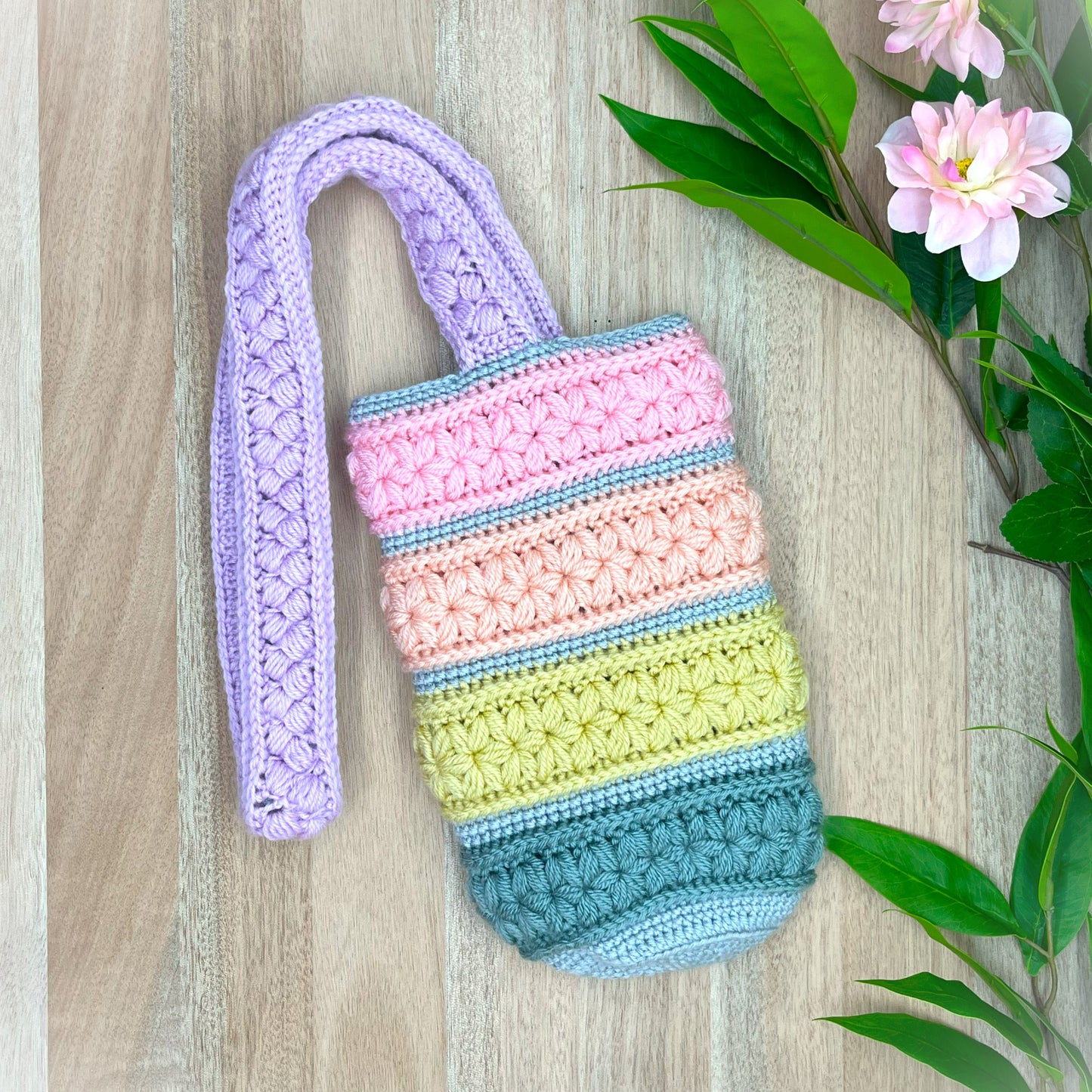 Water Bottle Crochet cover