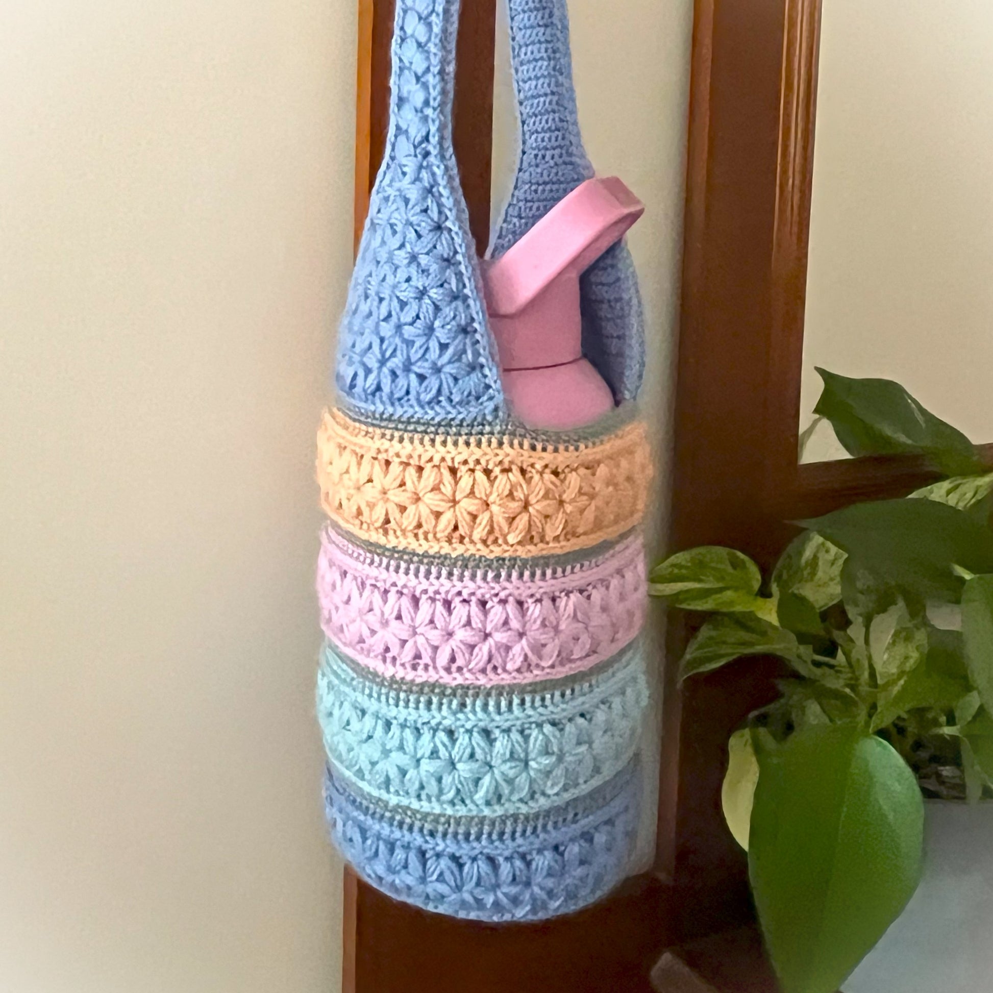 Water Bottle Crochet cover