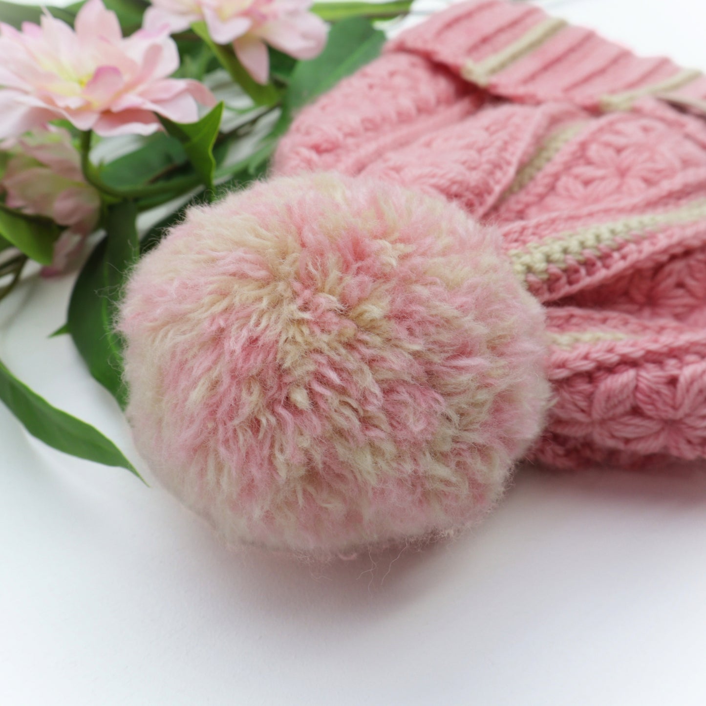Blossom Breeze Beanie – Printed Pattern (Wholesale)