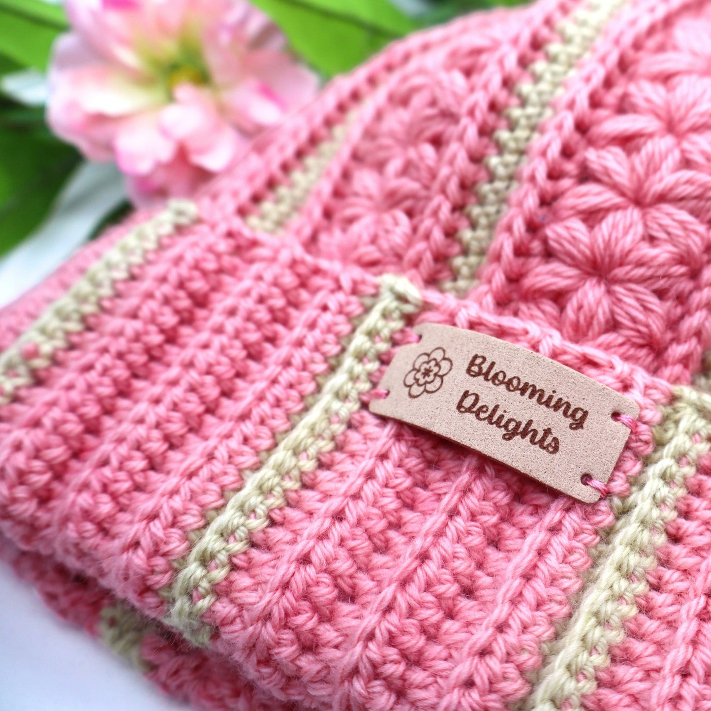 Blossom Breeze Beanie – Printed Pattern (Wholesale)