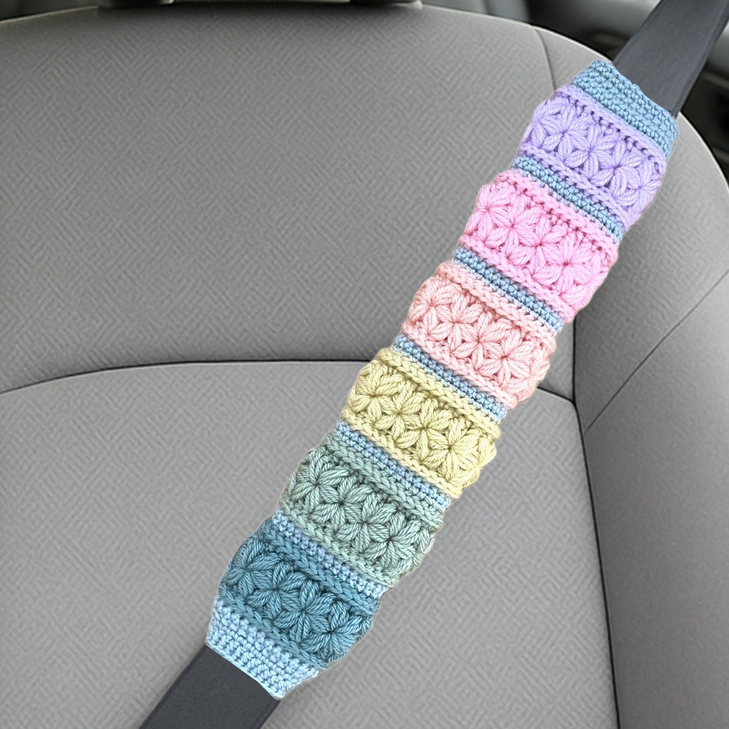 Blossom Breeze Strap Cozy Crochet Pattern (Digital PDF Download)