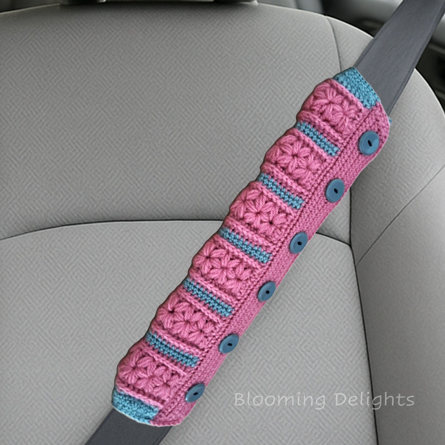 Blossom Breeze Strap Cozy Crochet Pattern (Digital PDF Download)