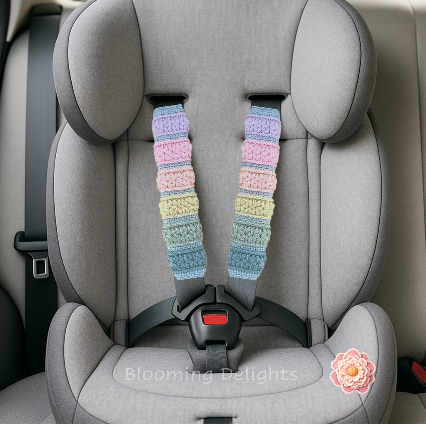 Blossom Breeze Strap Cozy Crochet Pattern (Digital PDF Download)