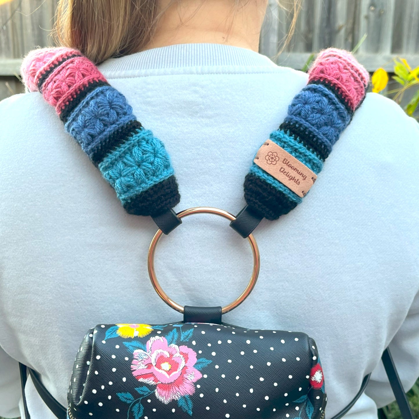 Blossom Breeze Strap Cozy Crochet Pattern (Digital PDF Download)