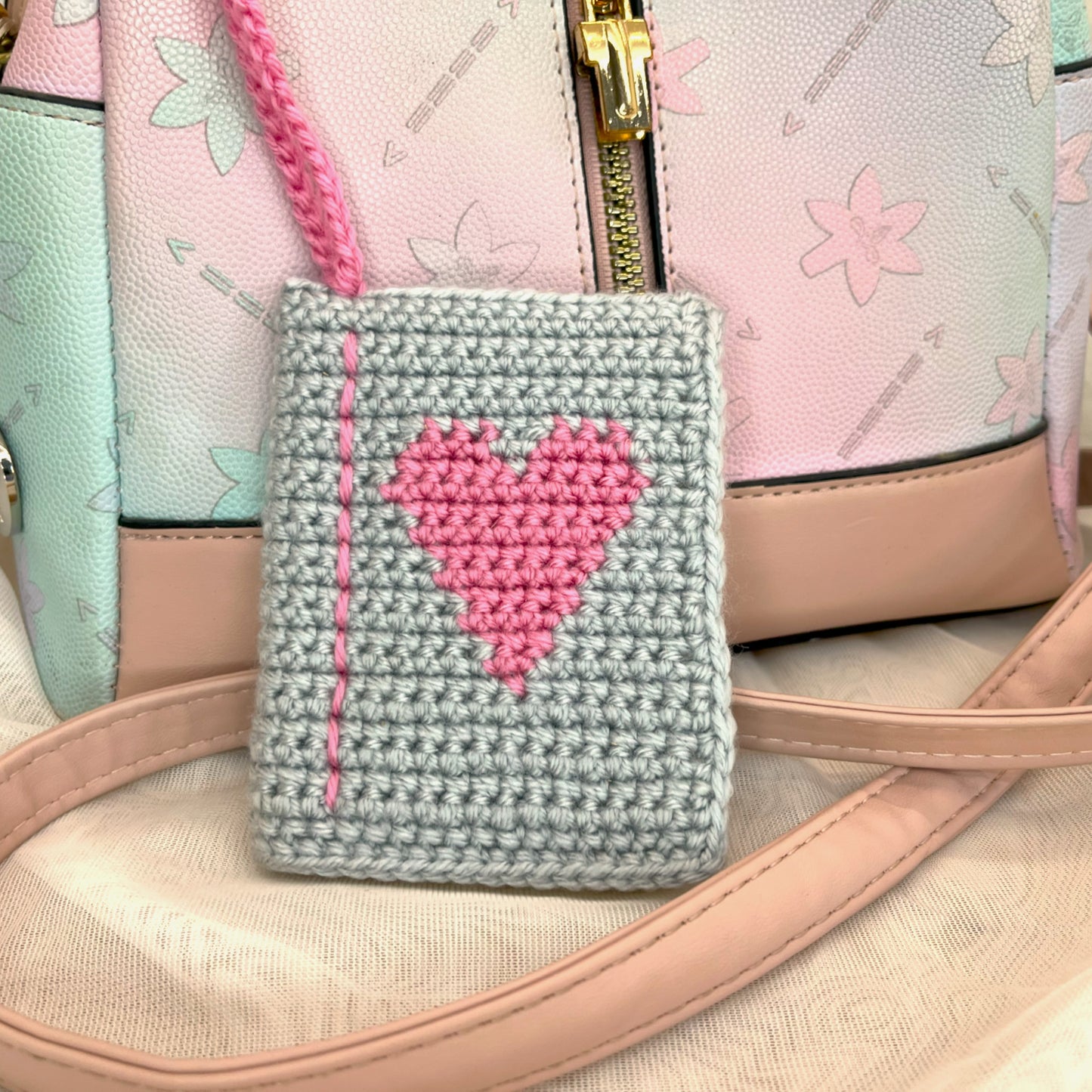 Book Lovers Gift Tag Crochet Pattern (Digital PDF Download)