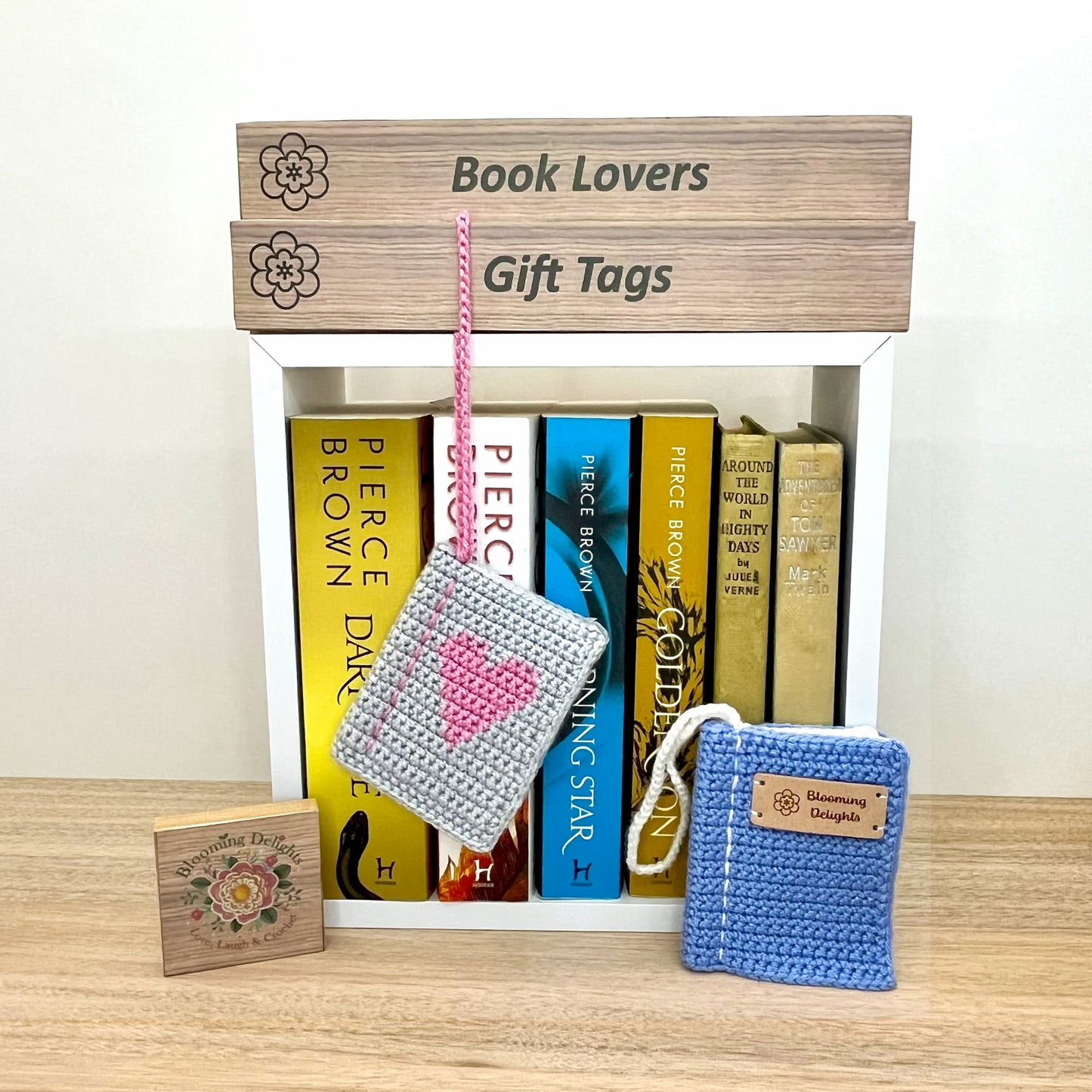 Hooked on Books Bundle – 3-in-1 Crochet Patterns (Digital PDF Download)