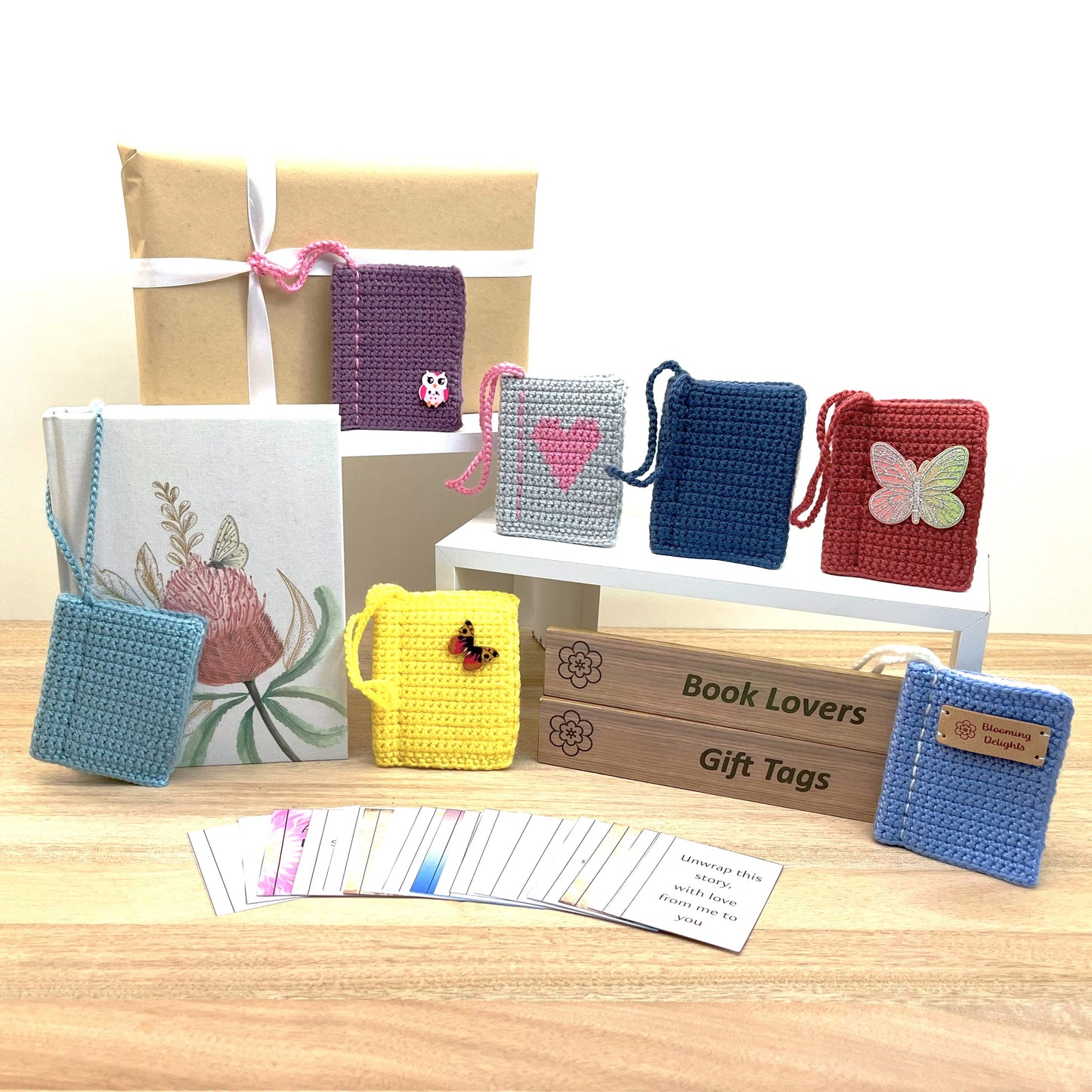 Gift Makers Bundle – 3-in-1 Crochet Patterns (Digital PDF Download)