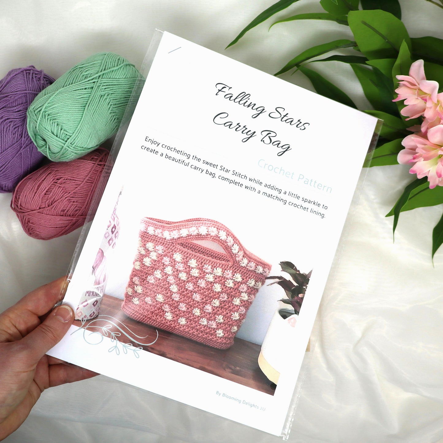 Falling Stars Carry Bag – Printed Pattern (Wholesale)