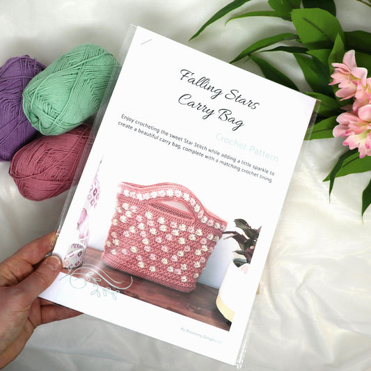 Falling Stars Carry Bag – Printed Pattern (Wholesale)