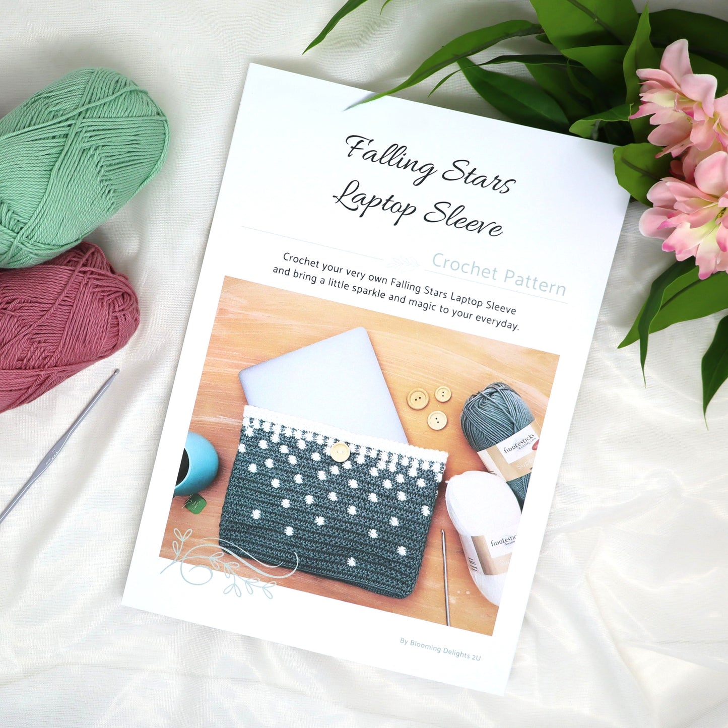 Tech Cozy Bundle – 3-in-1 Crochet Patterns (Digital PDF Download)