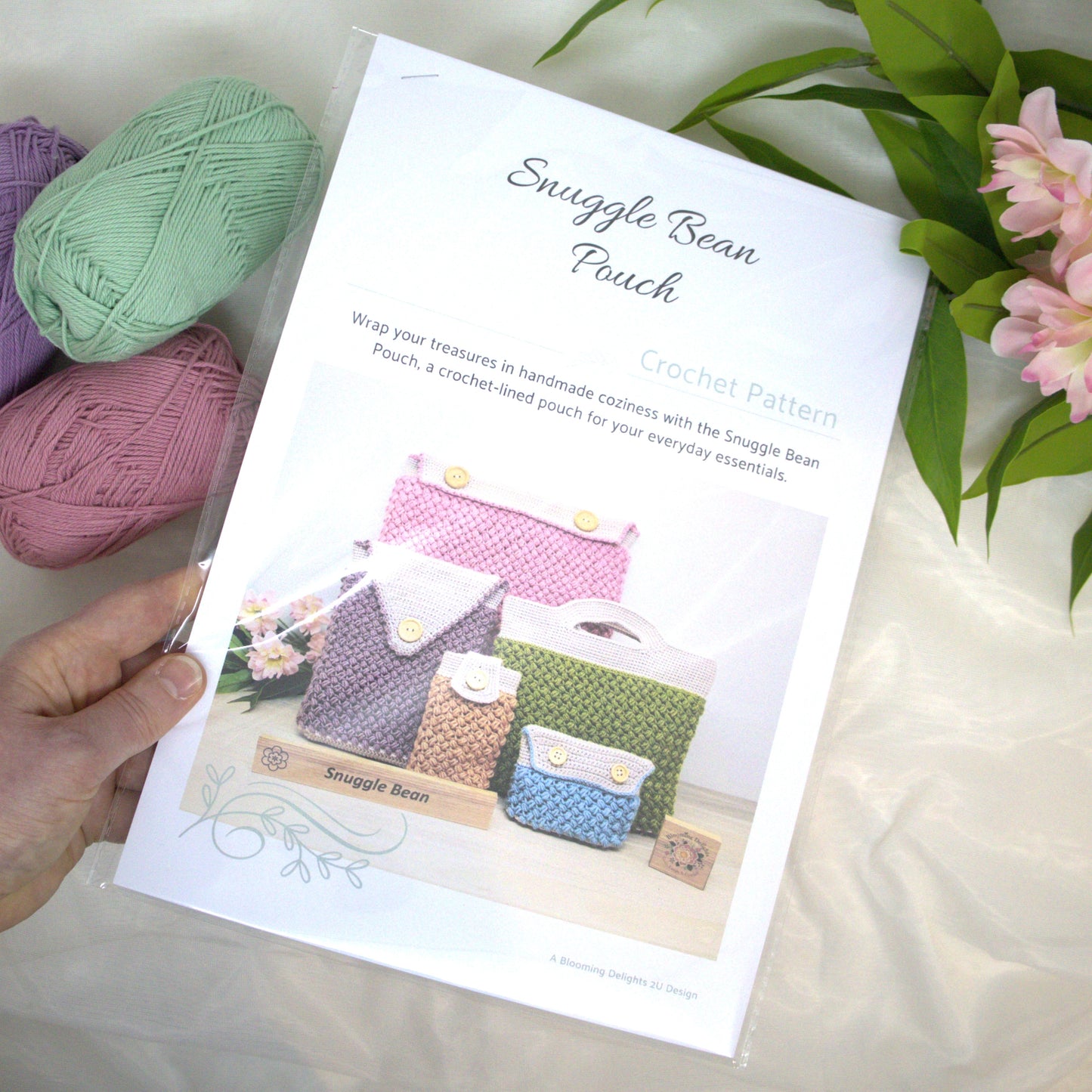Snuggle Bean Pouches – Printed Pattern (Wholesale)