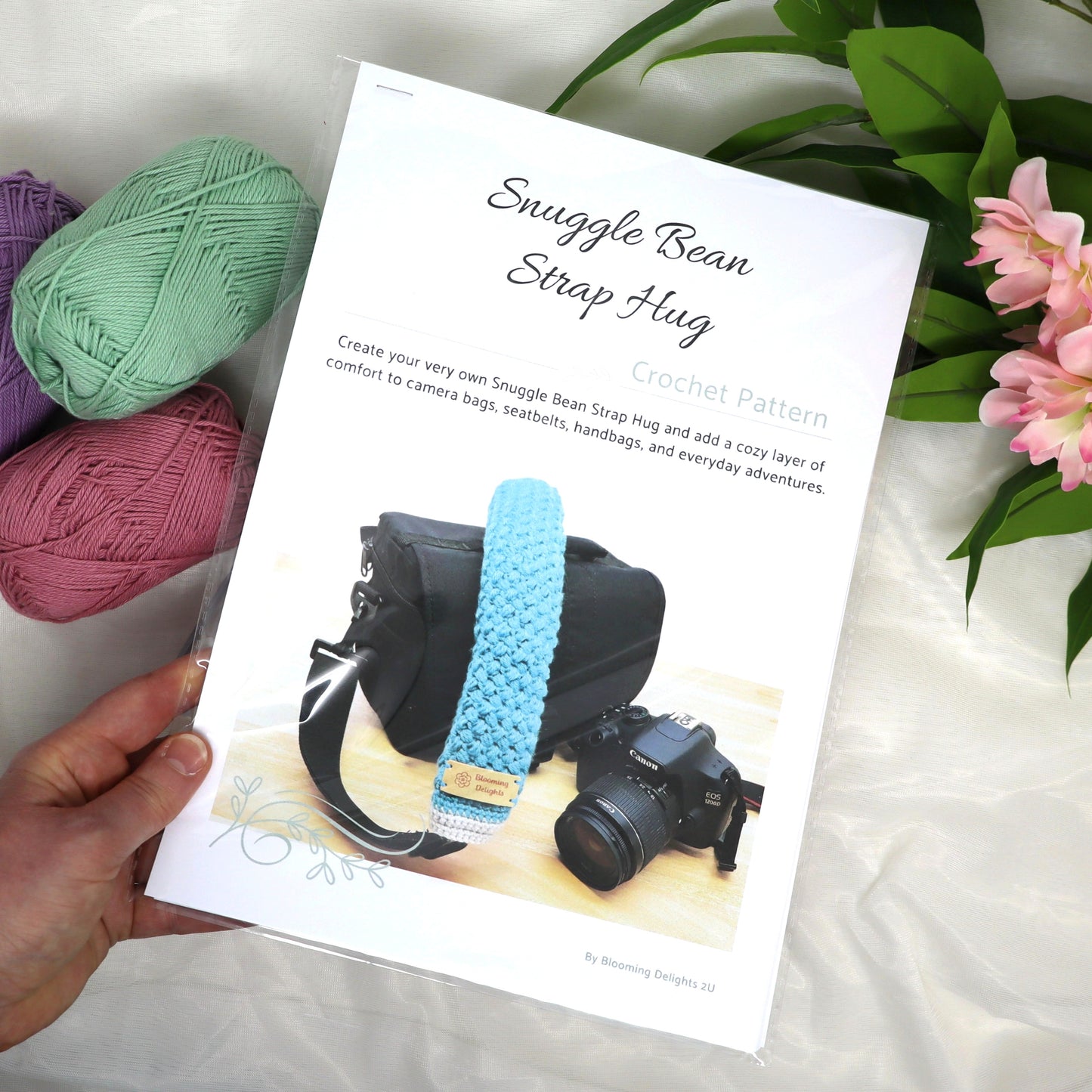 Snuggle Bean Strap Hug – Printed Pattern (Wholesale)