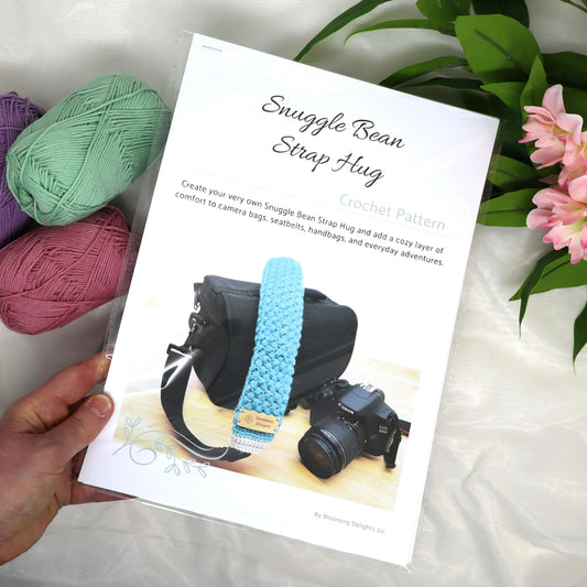Snuggle Bean Strap Hug – Printed Pattern (Wholesale)
