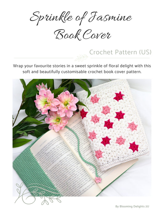 Sprinkle of Jasmine Book Cover – Printed Pattern (Wholesale)
