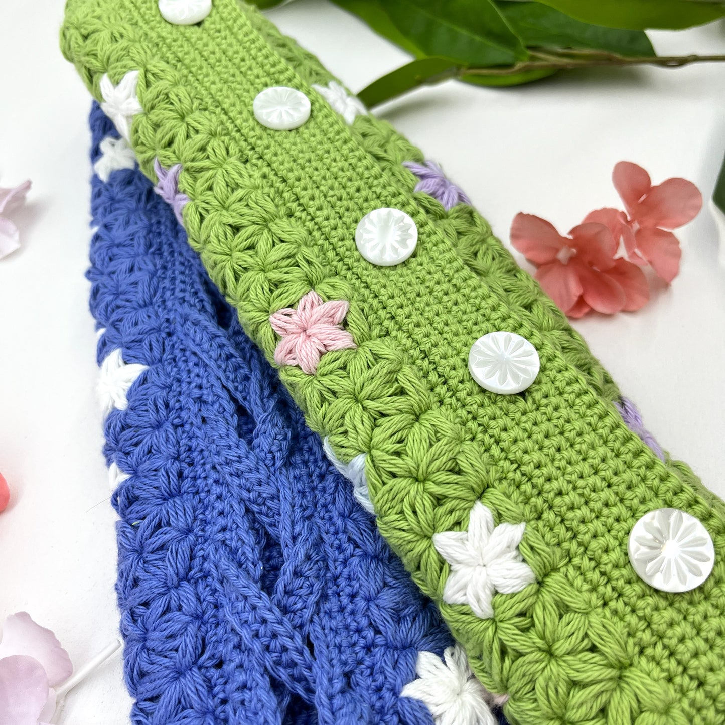 Sprinkle of Jasmine Strap Cozy Crochet Pattern (Digital PDF Download)