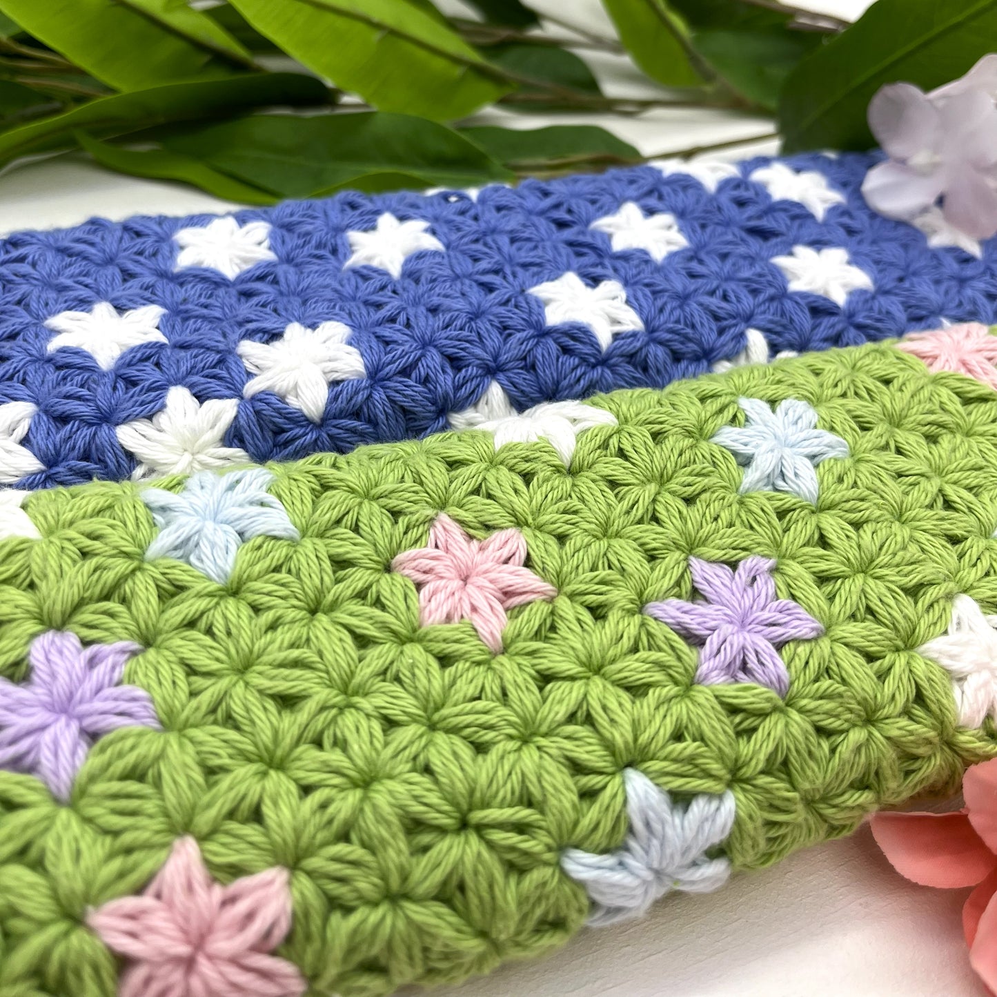 Sprinkle of Jasmine Strap Cozy Crochet Pattern (Digital PDF Download)