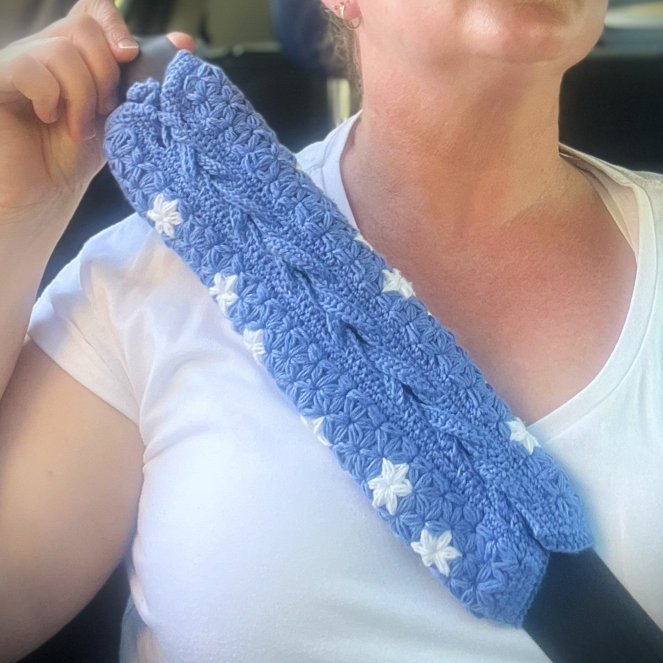 Sprinkle of Jasmine Strap Cozy Crochet Pattern (Digital PDF Download)