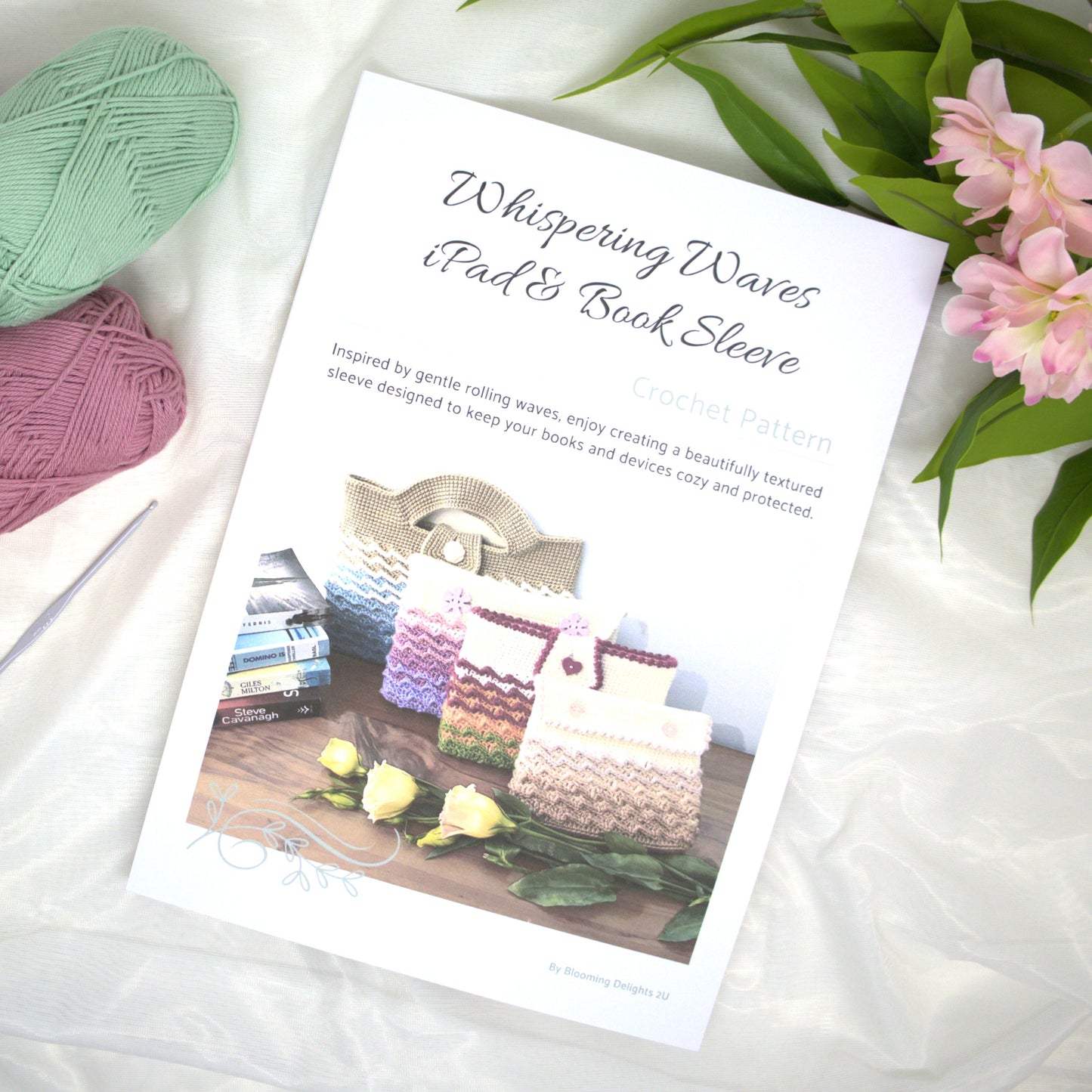 Tech Cozy Bundle – 3-in-1 Crochet Patterns (Digital PDF Download)