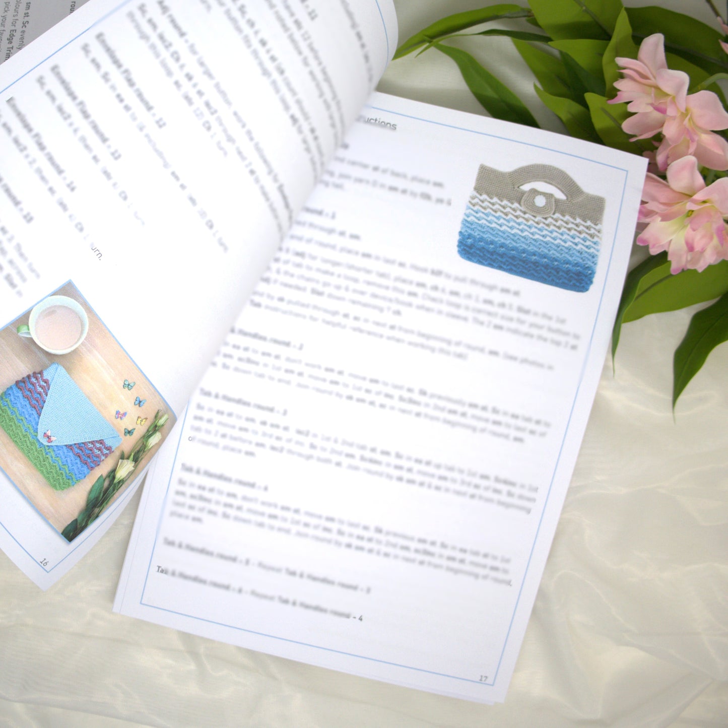 Whispering Waves iPad & Book Sleeve – Printed Pattern (Wholesale)